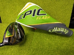 Callaway EPIC FLASH STAR 3w フェアウェイ L ヘッドカバーあり