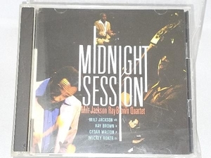 【ミルト・ジャクソン~レイ・ブラウン・クァルテット】 CD; ミッドナイト・セッション