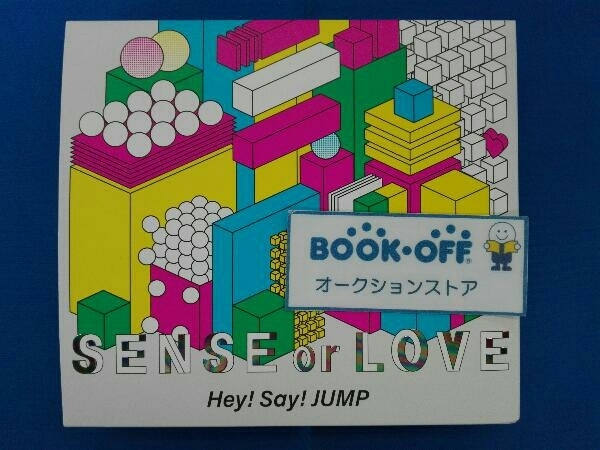 Hey! Say! JUMP CD SENSE or LOVE(初回限定盤)(DVD付) | JChere雅虎 