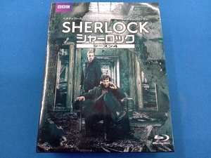 SHERLOCK/シャーロック シーズン4 Blu-ray BOX(Blu-ray Disc)