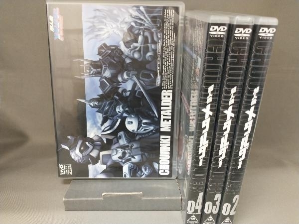 2023年最新】ヤフオク! -超人機メタルダー dvdの中古品・新品・未使用