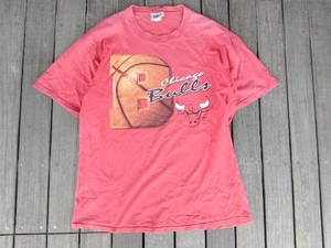 古着 Lee SPORT BULLS BASKETBALL TEE 半袖Tシャツ リー シカゴ・ブルズ バスケオーバーTシャツ 店舗受取可