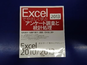 Excelでやさしく学ぶアンケート調査と統計処理 Excel2010/2013対応 石村貞夫