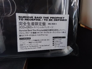 Survive Said The Prophet CD To Redefine/To Be Defined(完全生産限定盤)(2CD+DVD)