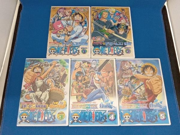 ヤフオク! -ワンピースdvdセットの中古品・新品・未使用品一覧