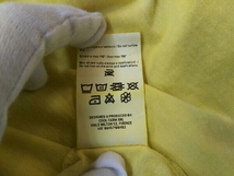 MAUNA-KEA マウナケア XLサイズ イエロー パープル グリーン イタリア製 半袖Tシャツ ロゴT メンズ 大きめ_画像4