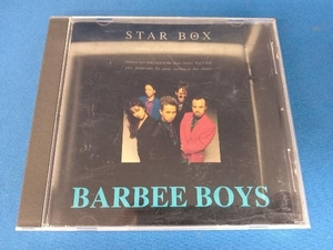 歌詞カード汚れ・破れ有り BARBEE BOYS CD STAR BOX/バービーボーイズ