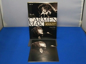 DVD CARMEN MAKI 45th Anniv.Live~Rock Side&アングラ Side~