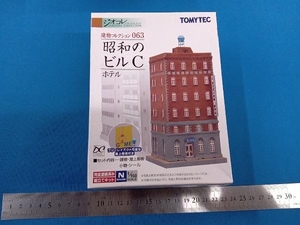 未使用品 建物コレクション 昭和のビルC ホテル 063