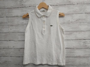 LACOSTE/ラコステ/ホワイト/CHEMIS LACOSTE/シュミーズラコステ/D-TK9029/90s/90年代/サイズ42