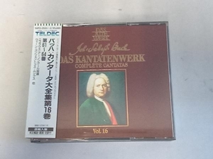 N.アーノンクール/ウィーン・コンツェントゥス・ムジクス CD J.S.バッハ:カンタータ大全集第16巻