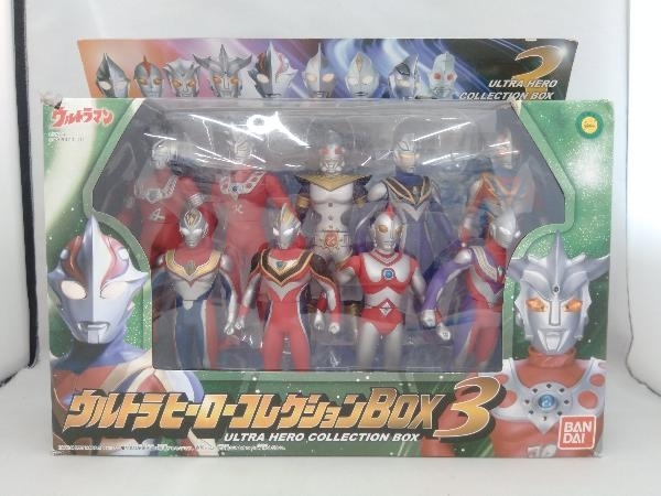 ヤフオク! -「ウルトラヒーローコレクションbox」の落札相場・落札価格