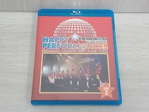 THE IDOLM@STER MILLION LIVE! 1stLIVE HAPPY☆PERFORM@NCE!!Day2(Blu-ray Disc)