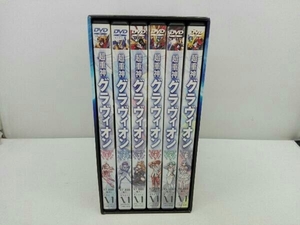 DVD 【※※※】[全6巻セット]超重神グラヴィオン Vol.1~6(初回限定版)