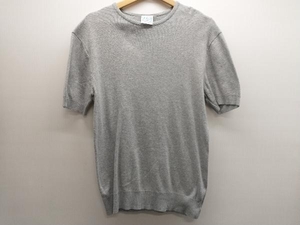 Letroyes ルトロワ グレー XS 半袖Tシャツ 半袖ニット フランス製