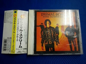 プライマル・スクリーム CD ソニック・フラワー・グルーヴ