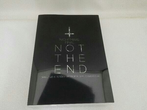 NIGHTMARE FINAL 「NOT THE END」2016.11.23 @TOKYO METROPOLITAN GYMNASIUM(初回生産限定盤)(Blu-ray Disc)