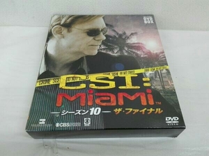 DVD CSI:マイアミ コンパクト DVD-BOX シーズン10 ザ・ファイナル