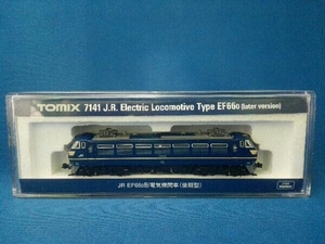 動作未確認 Nゲージ TOMIX 7141 JR EF66-0形電気機関車(後期型)