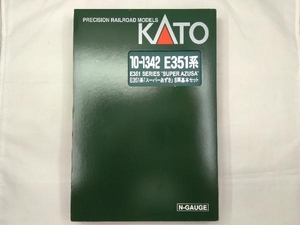 動作確認済 Nゲージ KATO 10-1342 E351系「スーパーあずさ」 8両基本セット