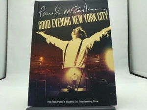 ポール・マッカートニー CD グッド・イヴニング・ニューヨーク・シティ~ベスト・ヒッツ・ライヴ(初回限定デラックス盤)(2CD)(2DVD付)