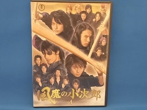 DVD 風魔の小次郎 vol.4