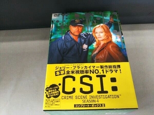 DVD CSI:科学捜査班 シーズン4 コンプリート・ボックス ウィリアム・ピーターセン