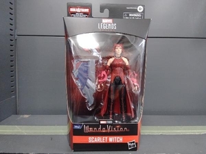 Hasbro MARVEL LEGENDS SERIES BUILD A FIGURE Wanda Vision SCARLET WITCH