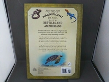 THE MAGNIFICENT BOOK OF REPTILES AND AMPHIBIANS /Mat Edwards,Tom Jackson/SILVER DOLPHIN BOOKS_画像2