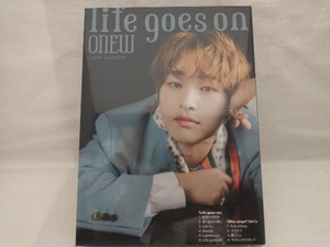 【オンユ(SHINee)】 CD; Life goes on(初回限定盤D)