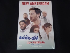 DVD ニュー・アムステルダム 医師たちのカルテ シーズン2 DVD-BOX