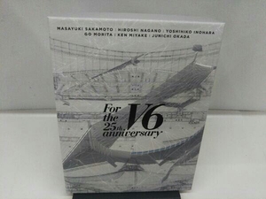 DVD V6 For the 25th anniversary(初回版A)