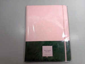 【ケイトスペード】kate spade/ノート/NOTEPAD FOLIO/《F》