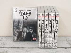 DVD [***][ all 7 volume set ] Ultra Q digital Ultra series 1~7