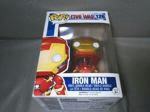  figure FUNKO Ironman * Mark 46 POP! Marvel Series #126