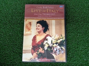 DVD チェチーリア・バルトリ ライヴ イン イタリー Cecilia BARTOLI LIVE in ITALY