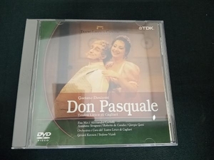 (エヴァ・メイ) 帯あり DVD ドニゼッティ:歌劇「ドン・パスクァーレ」