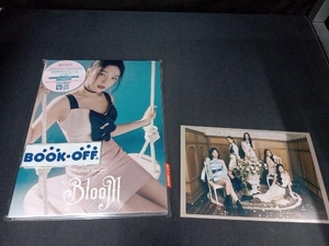 トレカ無し　ポストカード付き Red Velvet CD Bloom(初回生産限定盤)(JOY Ver.)