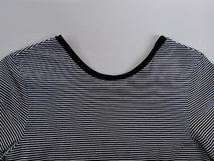 UNITEDARROWS GREENLABEL RELAXING ユナイテッドアローズグリーンレーベルリラクシング Tシャツ/ロンT ブラック ホワイト F_画像4