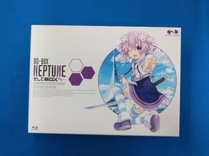 付属品欠品 BD-BOX「超次元ゲイム ネプテューヌ」そしてBOXへ・・・(期間限定生産)(Blu-ray Disc)