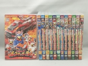 【ディスクによっては盤面に傷あり】 DVD 【※※※】[全13巻セット]トミカヒーロー レスキューフォース VOL.1~13