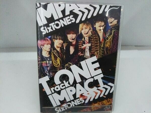 SixTONES TrackONE -IMPACT-(通常版)(Blu-ray Disc)