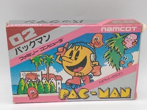 パックマン ファミリーコンピュータ