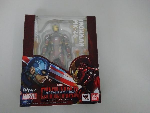 BANDAI S.H.フィギュアーツ アイアンマン マーク46 オークション