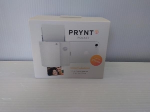 未使用品 PRYNT POCKET PW330001 フォトプリンタ　4