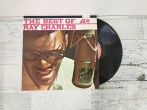 【10インチLP】レイ・チャールス THE BEST OF RAY CHARLES JET-4051 (ATL-4007)