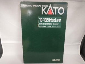 N-датчик Kato 10-162 Kintetsu 21000 серии серии поездов городской лайнер 6 автомобилей