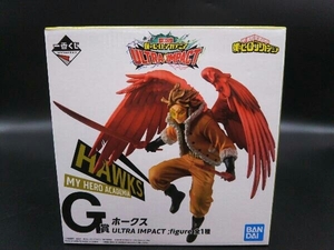 フィギュア G賞 ホークス ULTRA IMPACT ;figure 一番くじ 僕のヒーローアカデミア ULTRA IMPACT