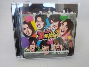 ジャニーズWEST CD W trouble(初回盤A)(DVD付)