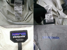 patagonia パタゴニア ナイロンジャケット 84795fa14 トラントシェルジャケット グレー 止水ジップ 店舗受取可_画像5